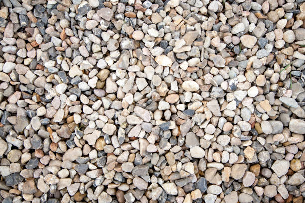 istock white and grey gravel from above 882829938