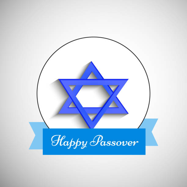 istock illustration of jewish holiday Passover background 882833012