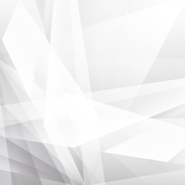 istock Abstract texture geometric  White and gray color technology modern futuristic background, vector illustration 882835266