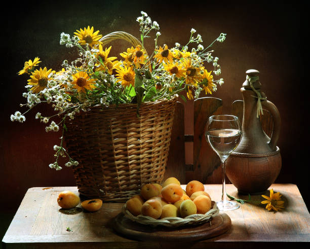 Still Life with Autumn Flowers