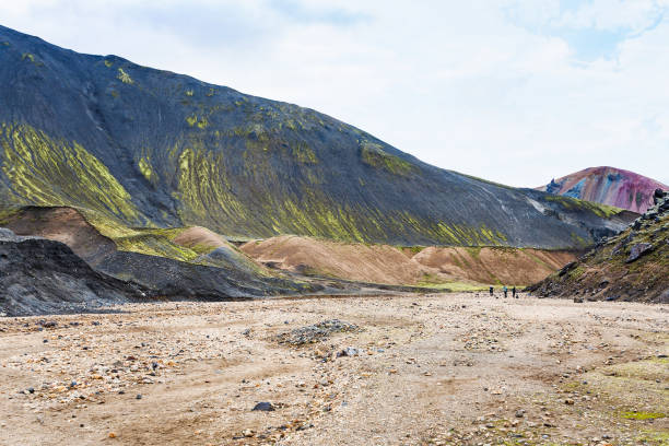 istock mountain pass to Graenagil canyon in Iceland 882843716