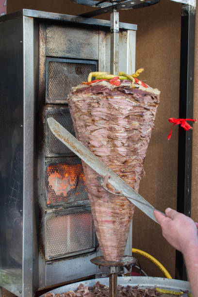 istock Traditional Turkish Doner Kebab grill 882845754