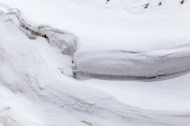 istock Glacier in nature in winter 882846796