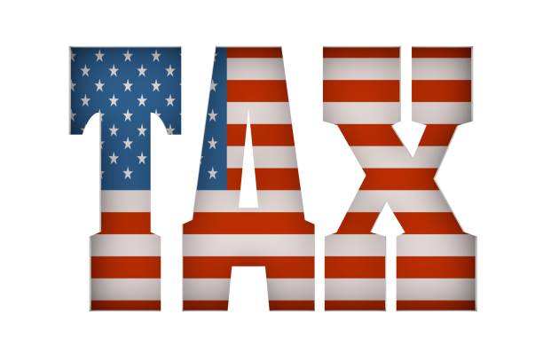 istock Tax concept illustration 882847104