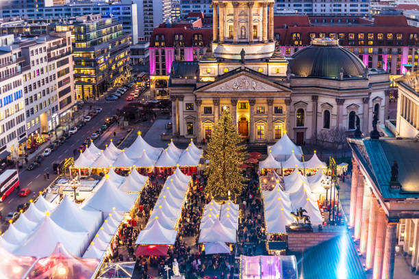 istock Christmas Market in Berlin 882851876