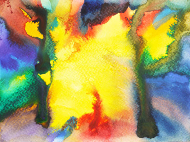 istock abstract watercolor painting color colorful background illustration design hand drawn 882857234