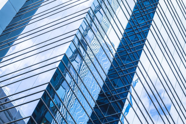 istock Modern business architecture, abstract photo 882859582