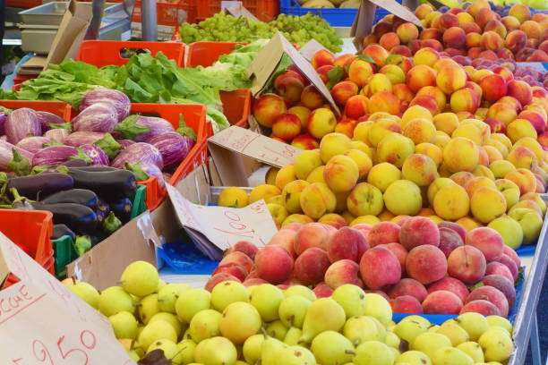 istock Stall fruits closeup 882860728
