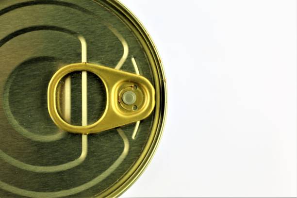 istock An Image of a tin can with copy space 882866184