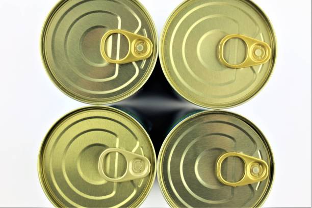 istock An Image of a tin can with copy space 882866186