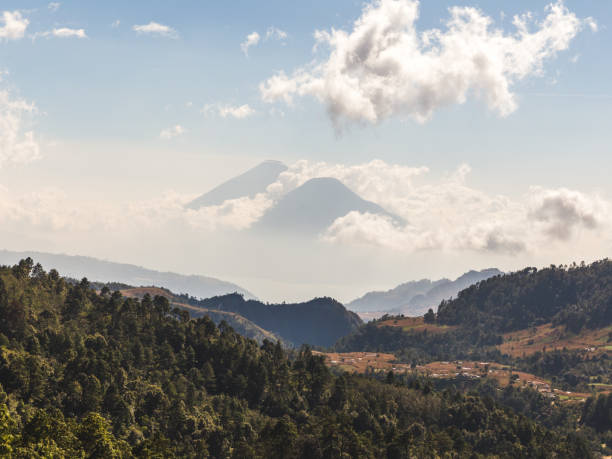 istock Volcanoes in Guatemala 882871048