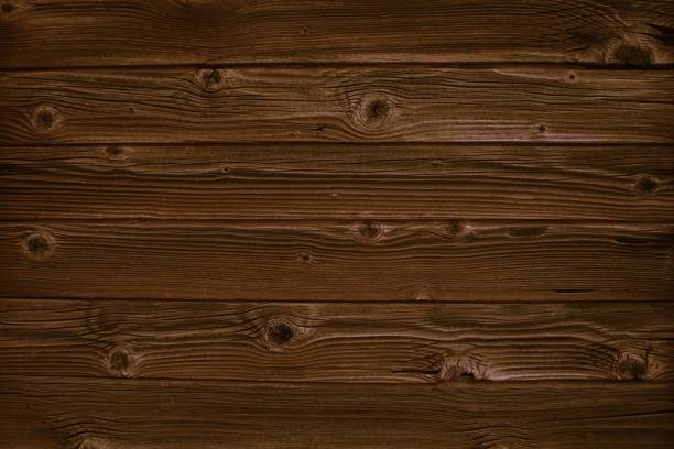 istock Old brown wooden beams 882871054