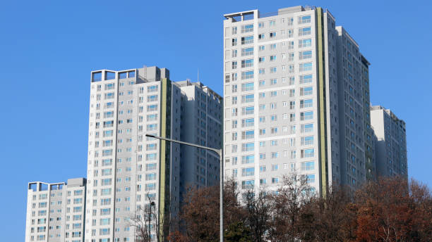 istock Residential Buildings and Trees 882871622