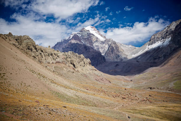 istock Aconcagua, expedition, Argentina. 882885778