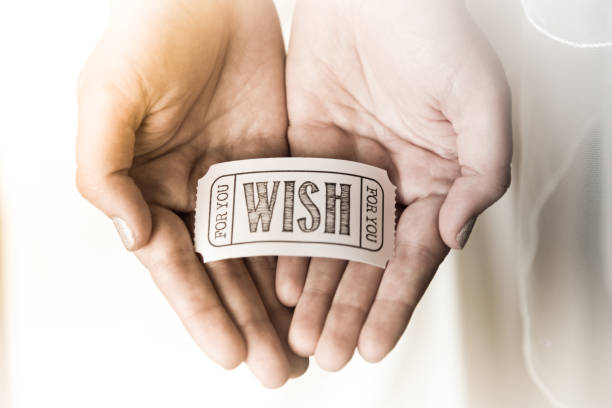 istock Sending best wishes to you macro close up image 882890898