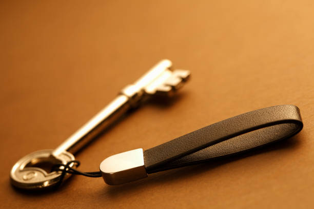 Key to success with Blank leather label