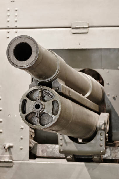 istock Second war world portable machine gun detail. 882898482