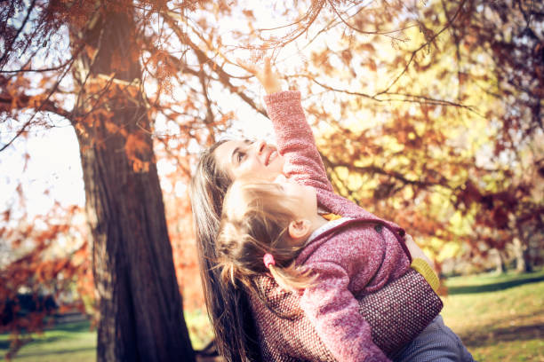 istock Happy girl with mother. 882899106