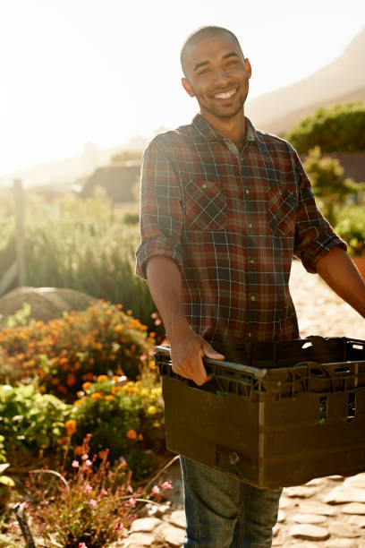 istock Got to tend to all these fresh crops 882901762