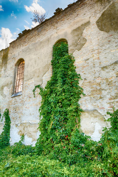 Abandoned church in Banostor from Serbia