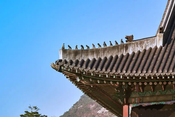 Gyeongbokgung Palace, korea, Gyeonghoeru