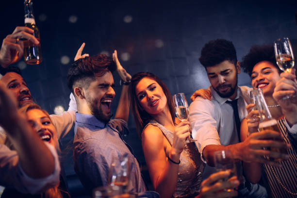 istock Partying the night away 882906378