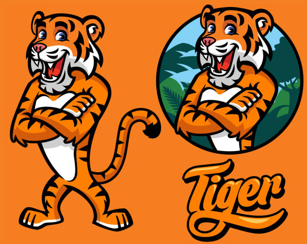 15,200+ Tiger Mascot Stock Photos, Pictures & Royalty-Free Images - iStock