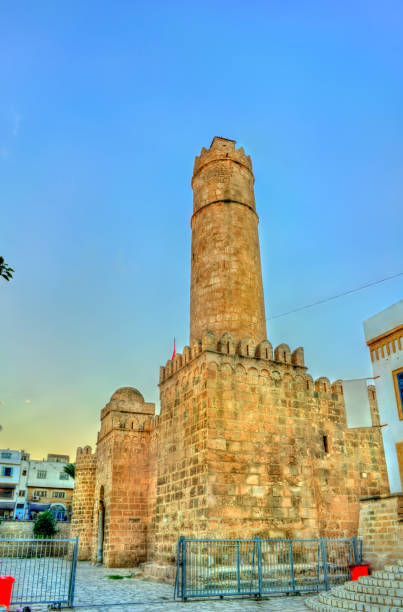 Ribat, a medieval citadel in Sousse. A UNESCO heritage site in Tunisia