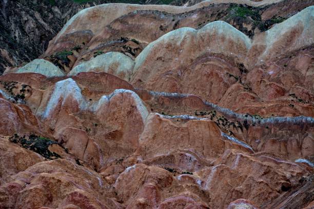 istock Danxia landform geological park, Zhangye, Gansu, China 882917688