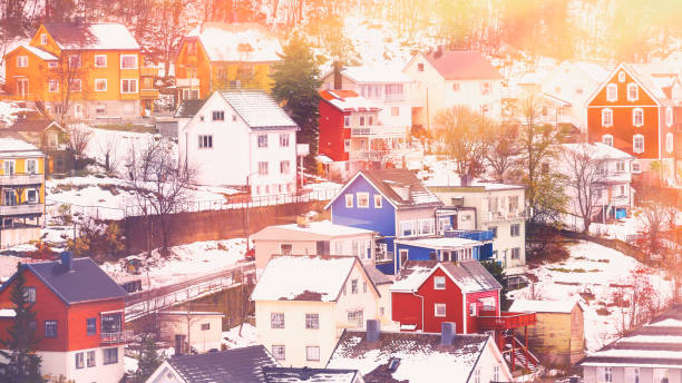 Norwegian Houses