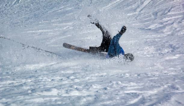 istock skier jumping on a snow park 882927726