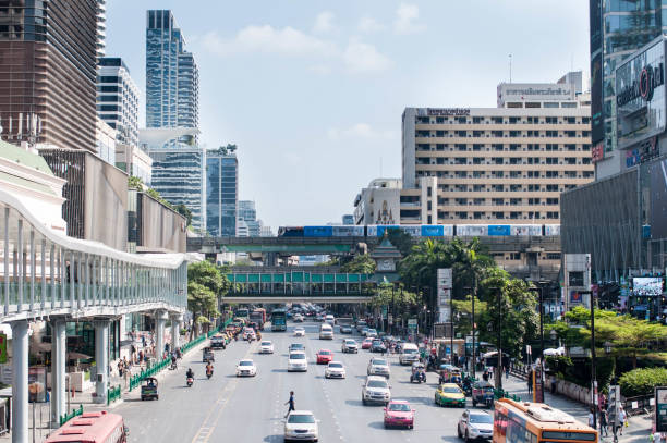 istock Urban landscape Bangkok Thailand 882934486