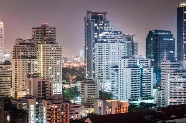 istock Urban Skyline in Bangkok, Thailand 882934488