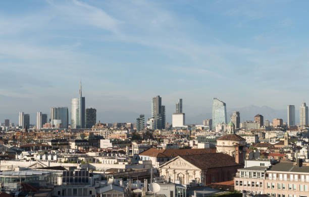 istock Milan cityscape, Lombardy, Italy 882959672