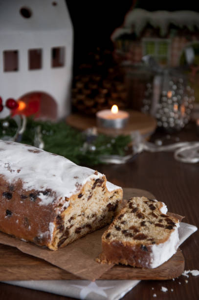 istock Slices of Stollen Cake 882987438