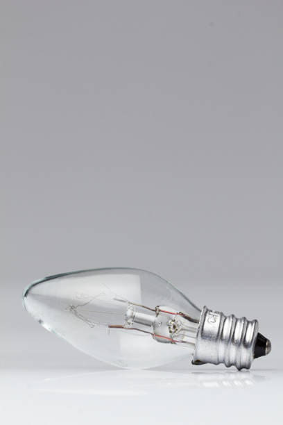 istock Electric lamp on a white background. 882987440