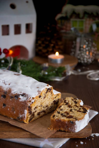 istock Slices of Stollen Cake 882987468