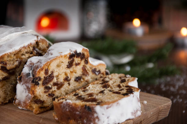 istock Slices of Stollen Cake 882987614