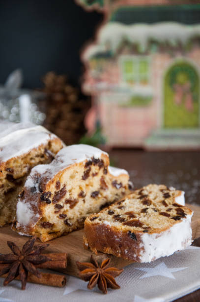 istock Slices of Stollen Cake 882987628