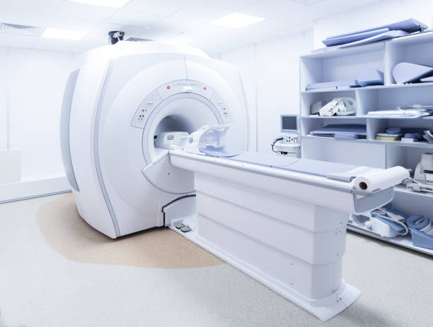 мрт сканер - brain mri scanner mri scan medical scan стоковые фото и изображения