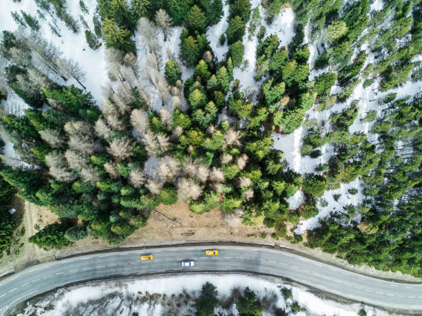 istock New york cab driving on a road 883001604