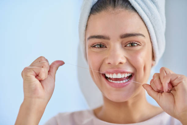 istock Taking care of my smile 883019582
