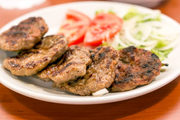 istock Traditional Grilled Turkish Meatball (Kofte) 883020074
