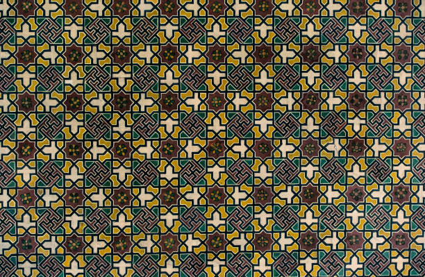 Persian architecture and decoration art, Isfahan, Iran