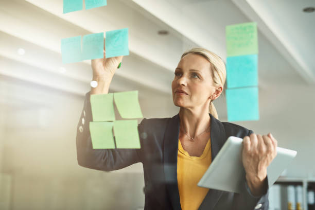 istock The beginning of the planning process 883030408