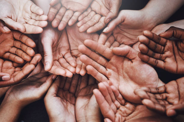 Open your heart to the open hands