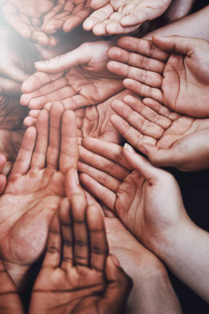 istock Lend a hand to those who need it 883034410