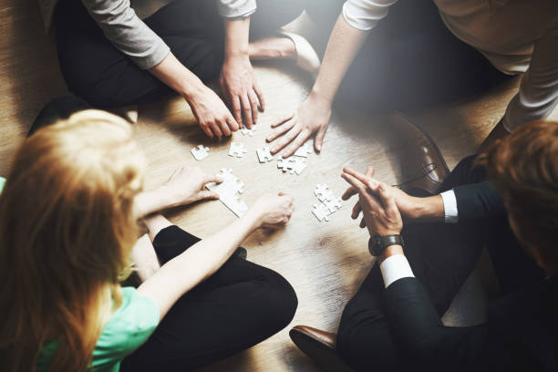 istock Their collective vision is slowly coming together 883034424