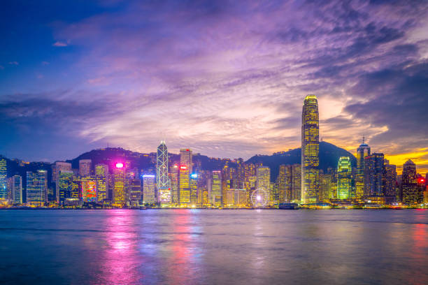 istock hong kong at night 883034540