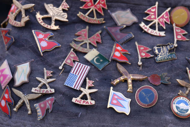 istock Nepalese Pendants, Kathmandu, Nepal 883035444